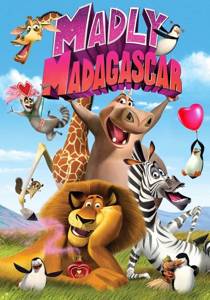 Madagascar La Pócima Del Amor Película Ver Online